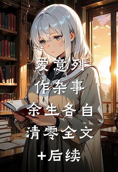 爱意列作杂事，余生各自清零全文+后续