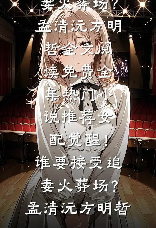 女配觉醒！谁要接受追妻火葬场？(孟清沅方明哲)全文阅读免费全集_热门小说推荐女配觉醒！谁要接受追妻火葬场？(孟清沅方明哲)
