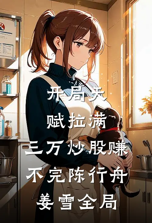 开局天赋拉满，三万炒股赚不完陈行舟姜雪全局