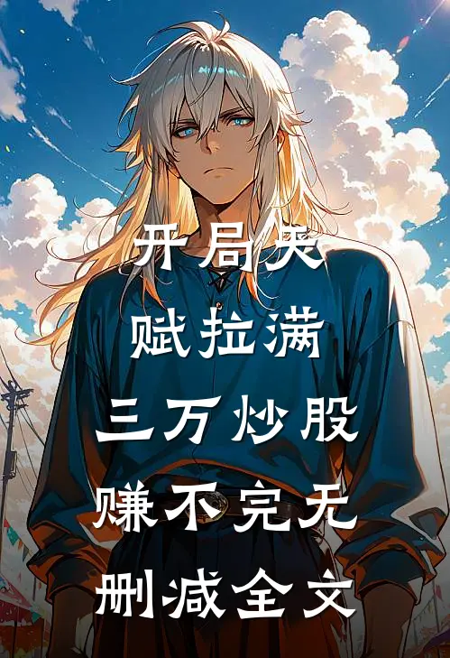开局天赋拉满，三万炒股赚不完无删减全文