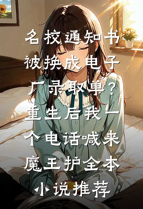 名校通知书被换成电子厂录取单？重生后我一个电话喊来魔王护全本小说推荐