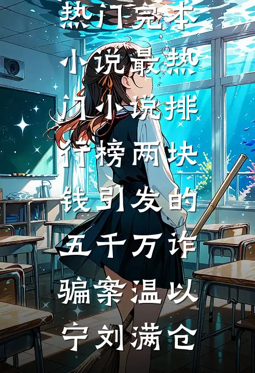 两块钱引发的五千万诈骗案温以宁刘满仓热门完本小说_最热门小说排行榜两块钱引发的五千万诈骗案温以宁刘满仓