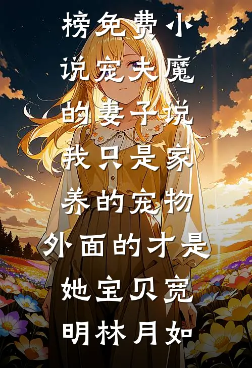 宠夫魔的妻子说我只是家养的宠物，外面的才是她宝贝(宽明林月如)最热门小说排行榜_免费小说宠夫魔的妻子说我只是家养的宠物，外面的才是她宝贝宽明林月如