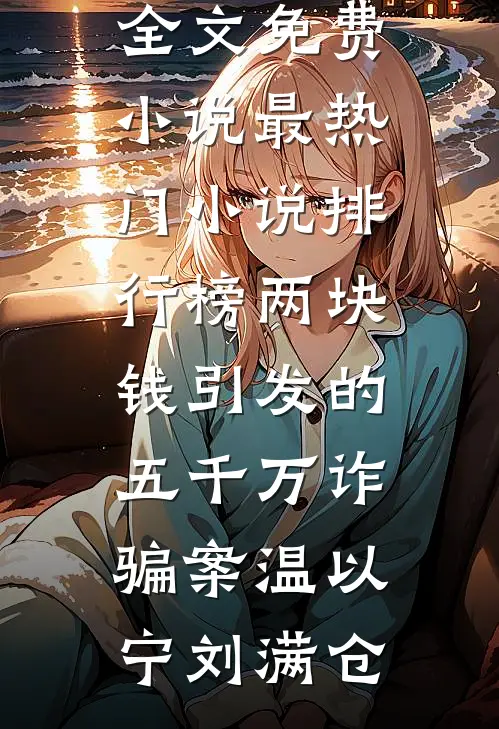两块钱引发的五千万诈骗案(温以宁刘满仓)全文免费小说_最热门小说排行榜两块钱引发的五千万诈骗案温以宁刘满仓