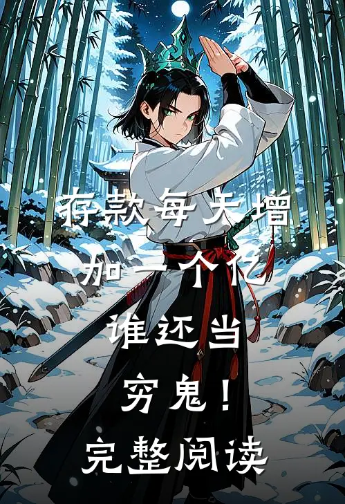 存款每天增加一个亿，谁还当穷鬼！完整阅读