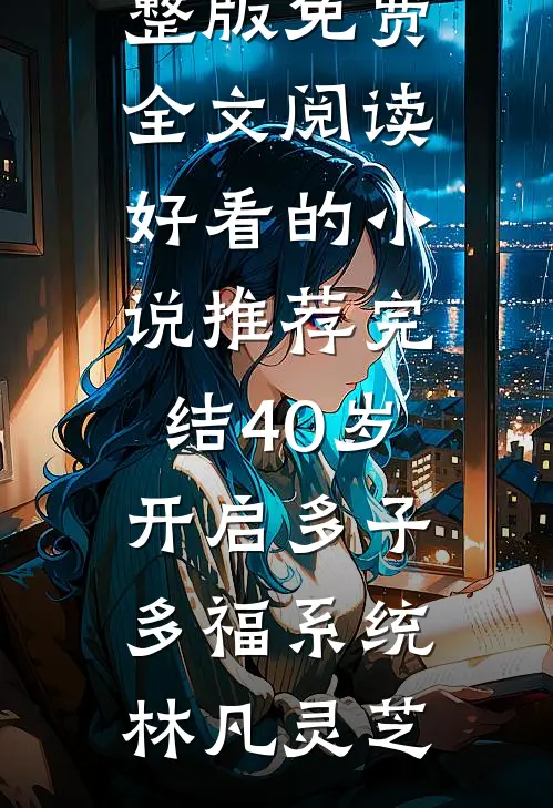 40岁，开启多子多福系统林凡灵芝完整版免费全文阅读_好看的小说推荐完结40岁，开启多子多福系统林凡灵芝