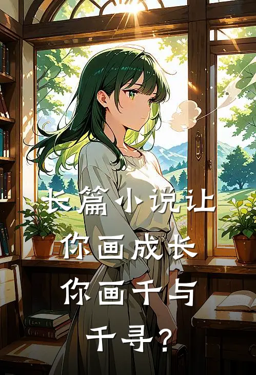 长篇小说让你画成长，你画千与千寻？