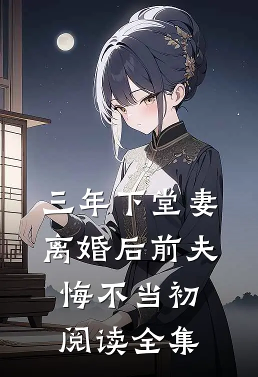 三年下堂妻,离婚后前夫悔不当初阅读全集