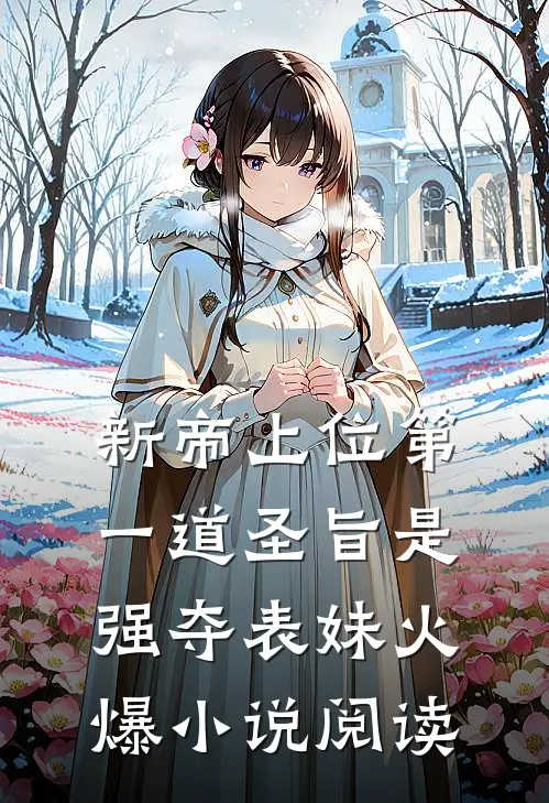 新帝上位第一道圣旨是强夺表妹火爆小说阅读