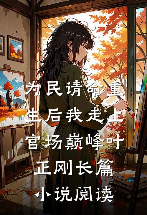 为民请命重生后我走上官场巅峰叶正刚长篇小说阅读