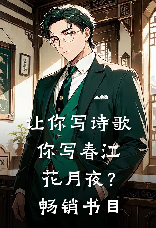 让你写诗歌，你写春江花月夜？畅销书目