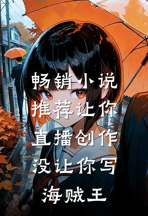 畅销推荐让你直播创作,没让你写海贼王的作者