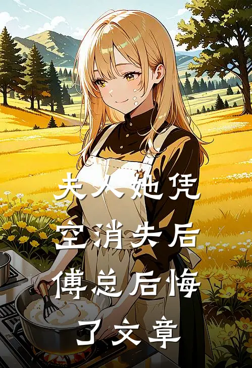 夫人她凭空消失后,傅总后悔了文章