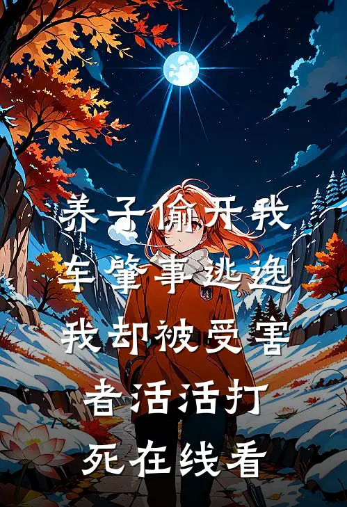 养子偷开我车肇事逃逸，我却被受害者活活打死在线看