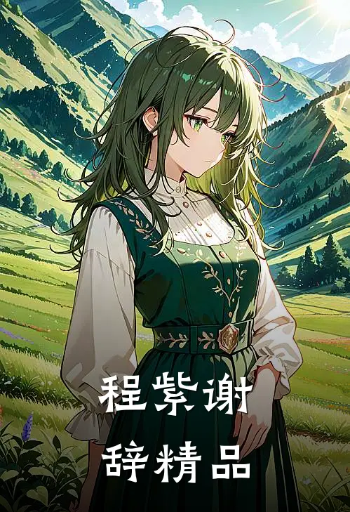程紫谢辞精品