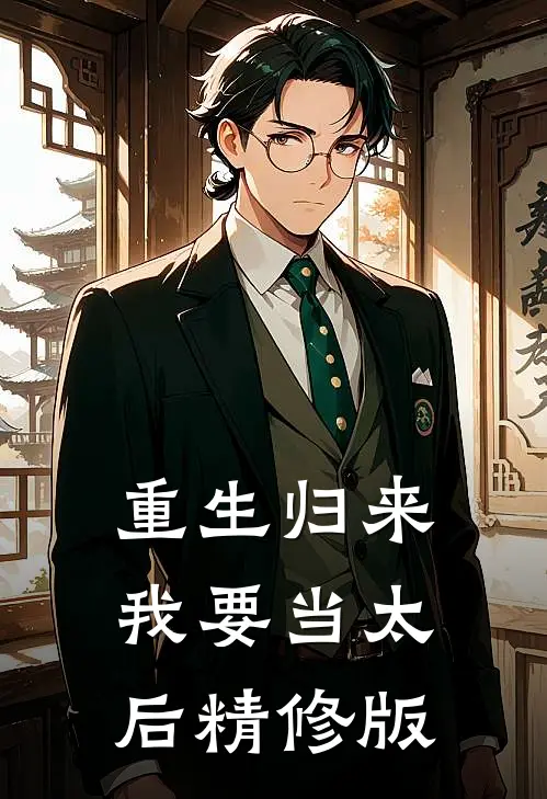 重生归来我要当太后精修版