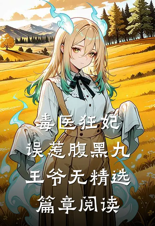 毒医狂妃:误惹腹黑九王爷无精选篇章阅读
