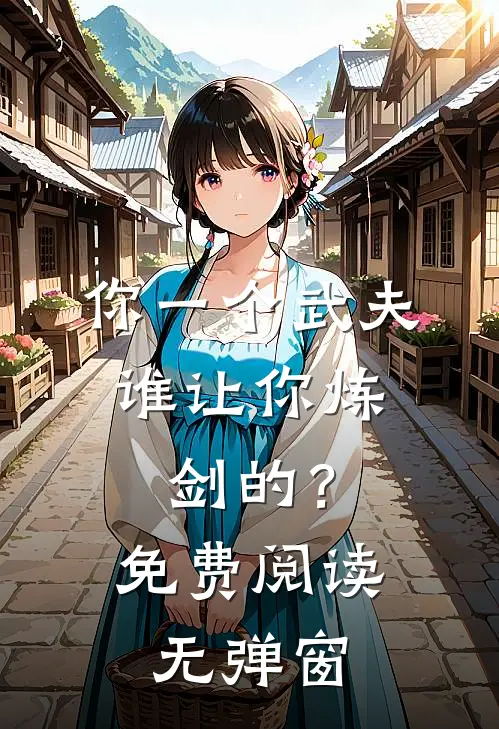 你一个武夫,谁让你炼剑的?免费阅读无弹窗