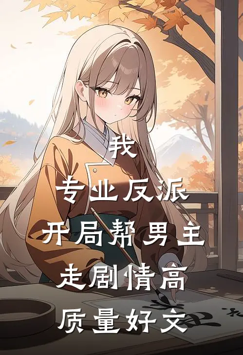 我，专业反派，开局帮男主走剧情高质量好文