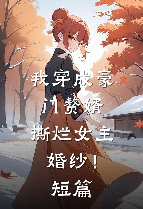 我穿成豪门赘婿,撕烂女主婚纱!短篇免费阅读