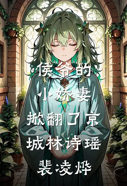 侯爷的小娇妻,掀翻了京城林诗瑶裴凌烨