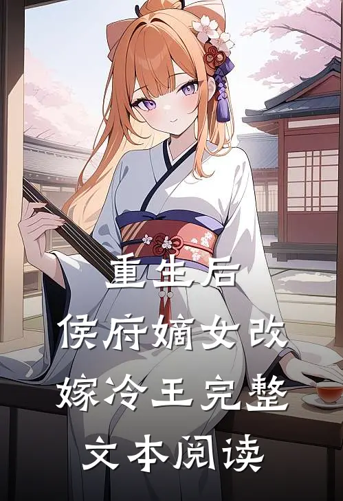 重生后,侯府嫡女改嫁冷王完整文本阅读免费