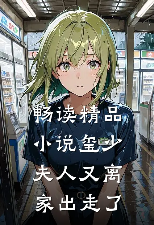 畅读精品小说玺少，夫人又离家出走了