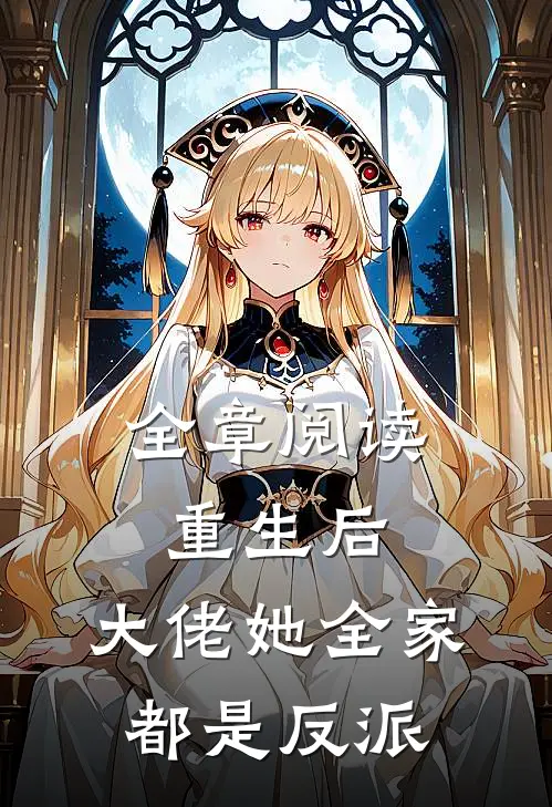 全章阅读重生后,大佬她全家都是反派