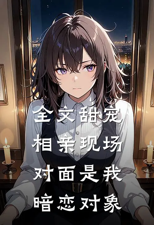 全文甜宠相亲现场,对面是我暗恋对象