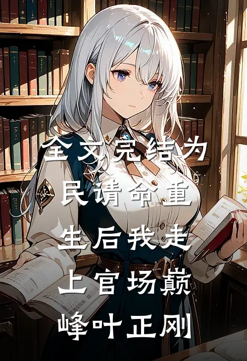 全文完结为民请命重生后我走上官场巅峰叶正刚