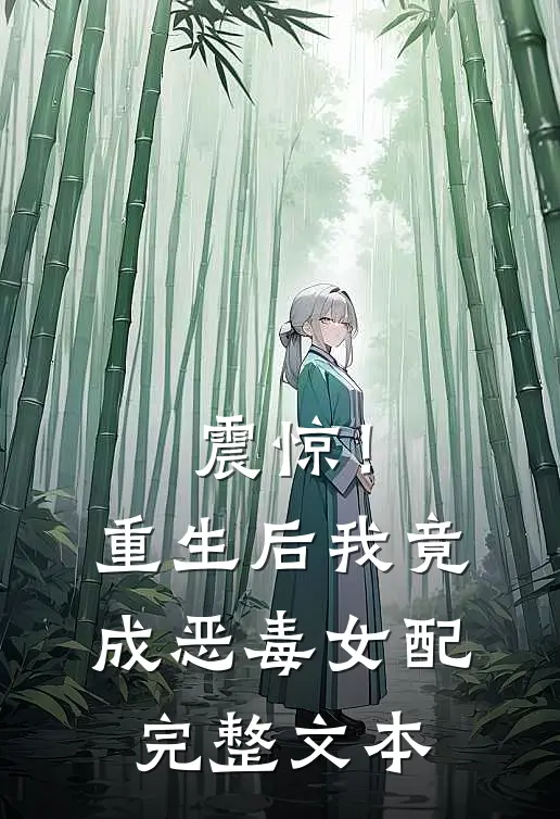 震惊!重生后我竟成恶毒女配完整文本阅读