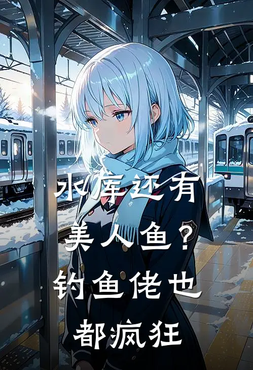 水库还有美人鱼?钓鱼佬也都疯狂