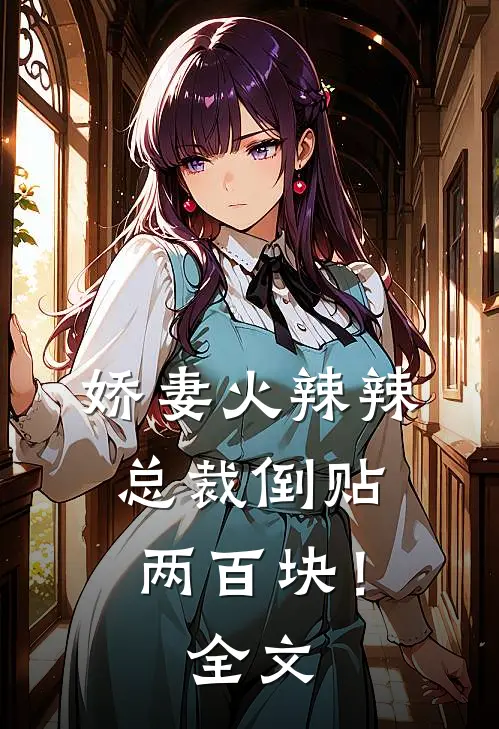 娇妻火辣辣,总裁倒贴两百块!全文免费