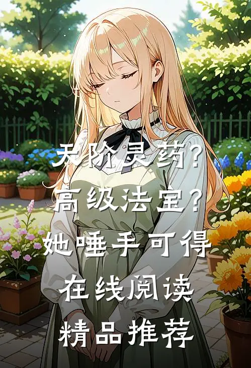 天阶灵药?高级法宝?她唾手可得在线阅读精品推荐