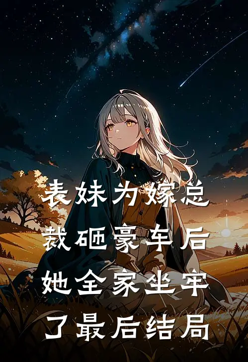 表妹为嫁总裁砸豪车后,她全家坐牢了最后结局如何