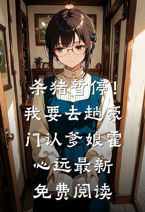 杀猪暂停！我要去趟豪门认爹娘霍心远最新免费阅读