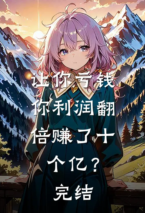 让你亏钱,你利润翻倍赚了十个亿?完结了吗