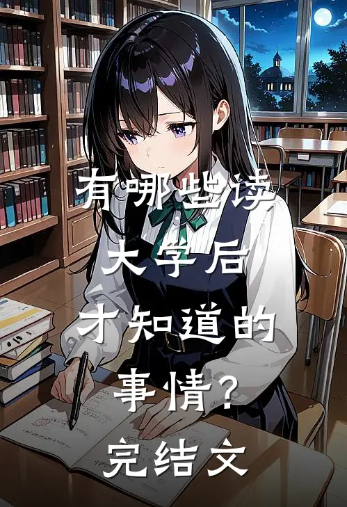有哪些读大学后，才知道的事情？完结文