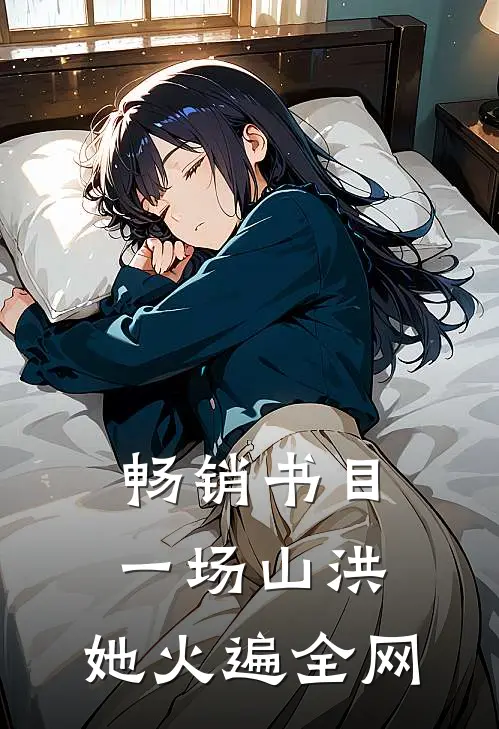 畅销书目一场山洪,她火遍全网