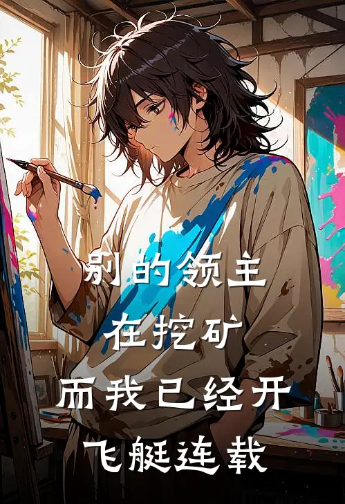 别的领主在挖矿,而我已经开飞艇连载漫画