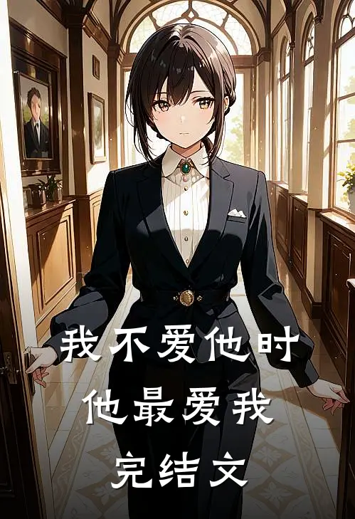 我不爱他时,他最爱我完结文案