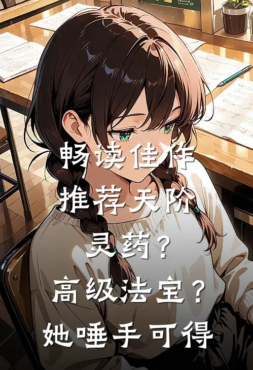 畅读佳作推荐天阶灵药？高级法宝？她唾手可得