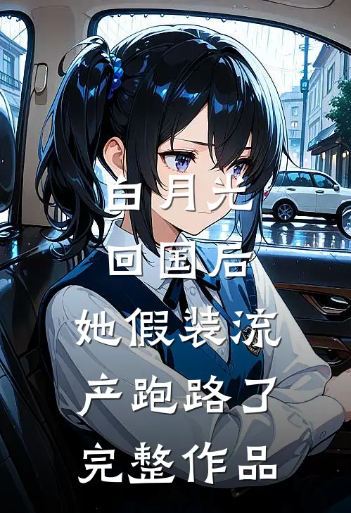 白月光回国后，她假装流产跑路了完整作品