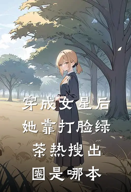 穿成女星后，她靠打脸绿茶热搜出圈是哪本