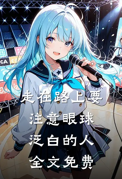 走在路上要注意眼球泛白的人全文免费