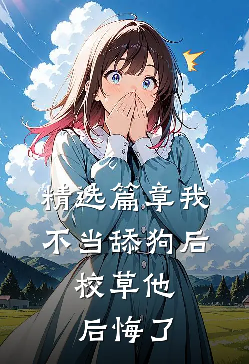 精选篇章我不当舔狗后，校草他后悔了