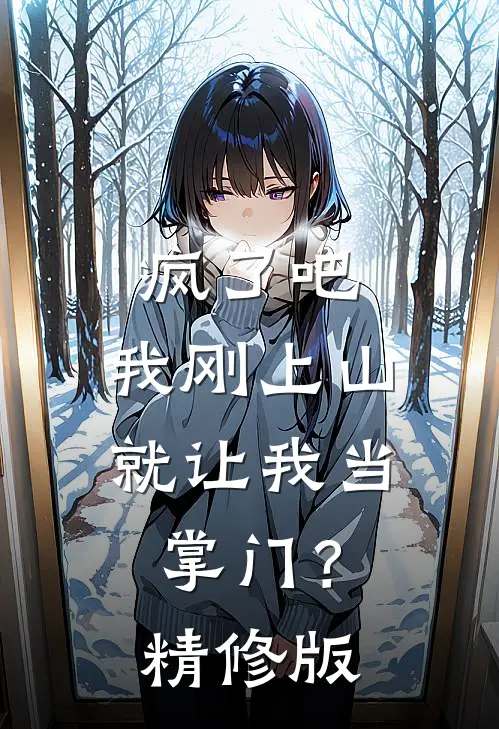 疯了吧,我刚上山就让我当掌门?精修版