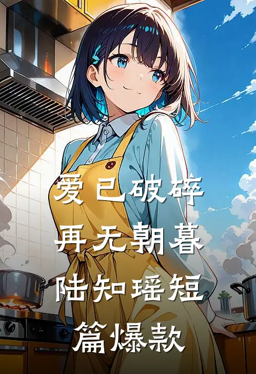 爱已破碎,再无朝暮陆知瑶短篇爆款