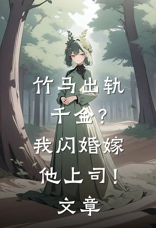 竹马出轨千金?我闪婚嫁他上司!文章在线阅读