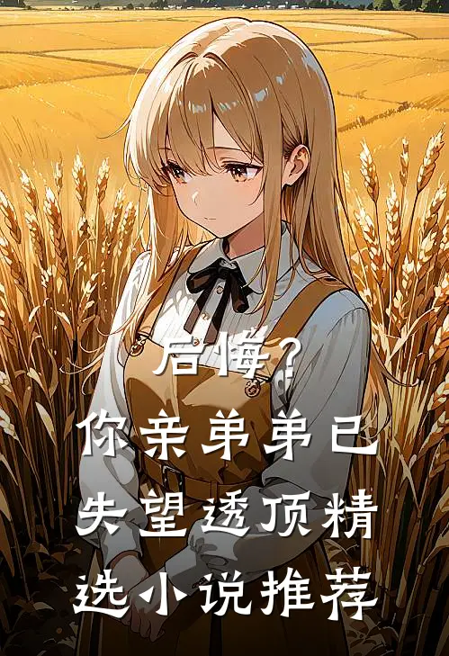 后悔?你亲弟弟已失望透顶精选推荐免费阅读